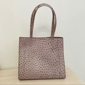 Banana Republic Italian Leather Shoulder Bag/Tote